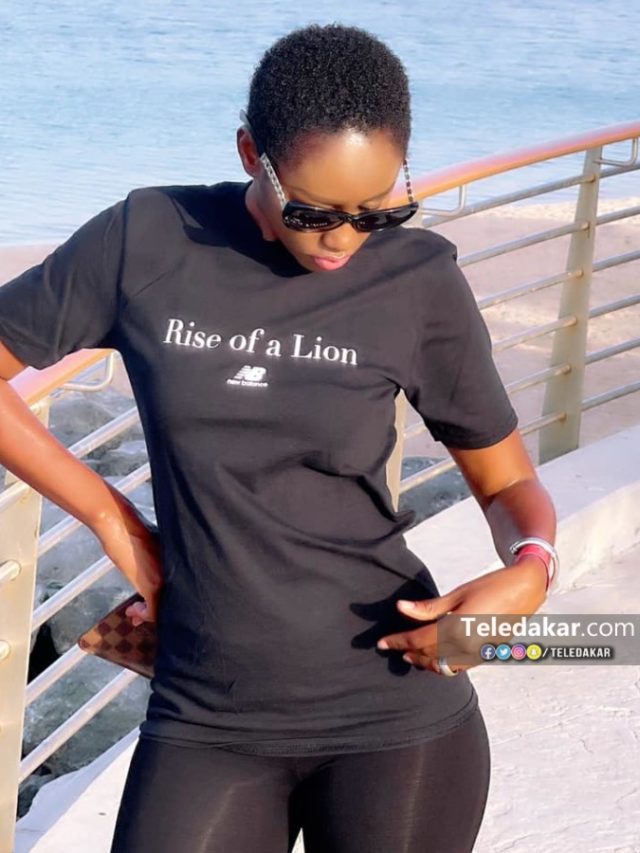 Queen Biz montre sa forme à Dubai