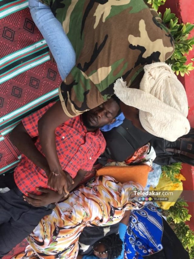 Après 25h de grève, l’étudiant Pape Abdoulaye Toure évacué