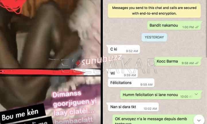Photos - Voici la discussion entre Kocc Barma et le fils du célèbre avocat ! 