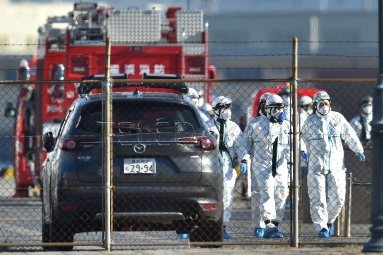 Japon : plusieurs cas de coronavirus sur le paquebot en quarantaine…