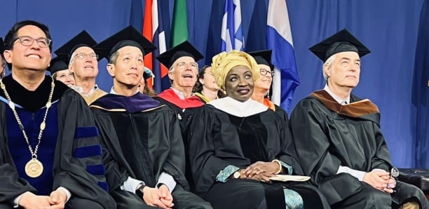 Aminata Touré distinguée aux Etats Unis
