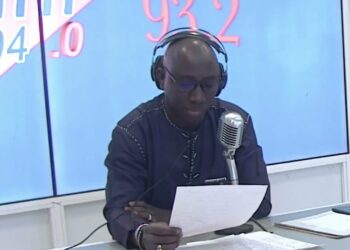 journal (wolof) 8h rfm avec BARTHELEMY NGOM  & la rédaction – 07 juillet 2023