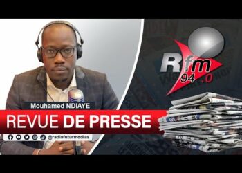 Revue de press (wolof) RFM – Pr : MAMADOU MOUHAMED NDIAYE – 04 juillet 2023