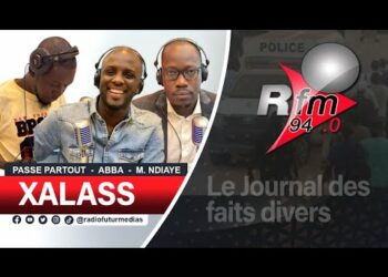 XALASS KHALASS RFM  Pr: ABBA NO STRESS – MAMADOU MOUHAMED NDIAYE – PASSE-PARTOUT – 04 JUILLET  2023