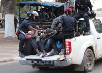 Attaque contre des véhicules à Kaolack : Les présumés auteurs arrêtés