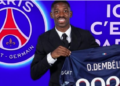 Sport-Ousmane Dembélé signe au PSG jusqu'en 2028 -
